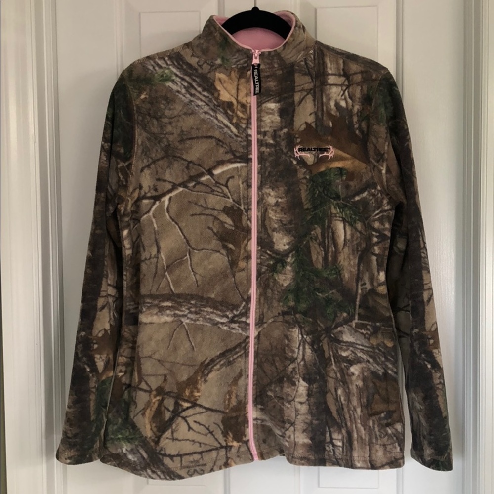 Realtree Women’s Camo Fleece Jacket